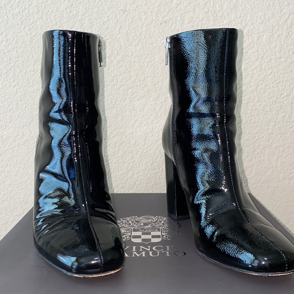Vince Camuto Black Ankle Boot